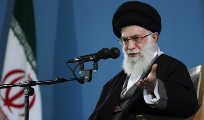 المرشد الايراني: أنف السعودية سيمرغ في التراب