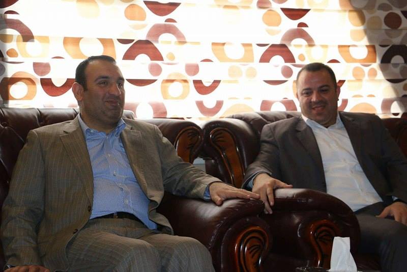 نائب رئيس لجنة الشباب والرياضة في البرلمان يقف لجانب الشهرستاني في ادارة الرياضة والشباب الكربلائية