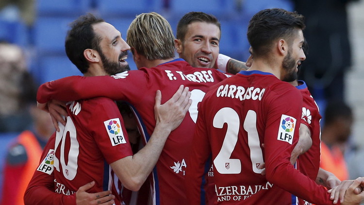 أتلتيكو مدريد يقلب الطاولة على مضيفه إسبانيول