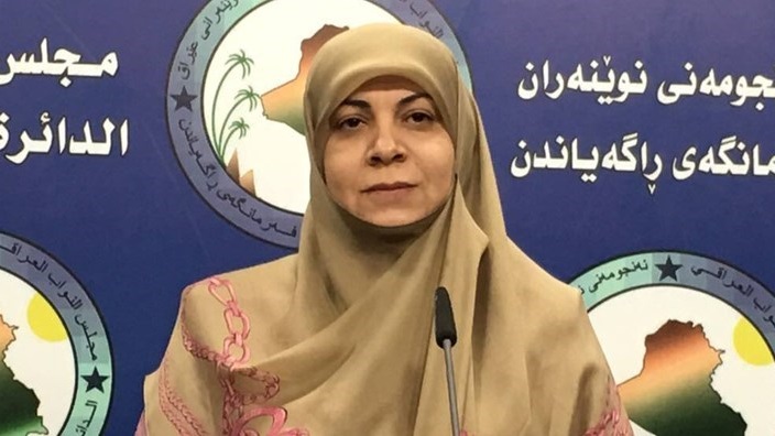 الفتلاوي تتهم الحكومة بتعيين "جايجي" في منصب رفيع