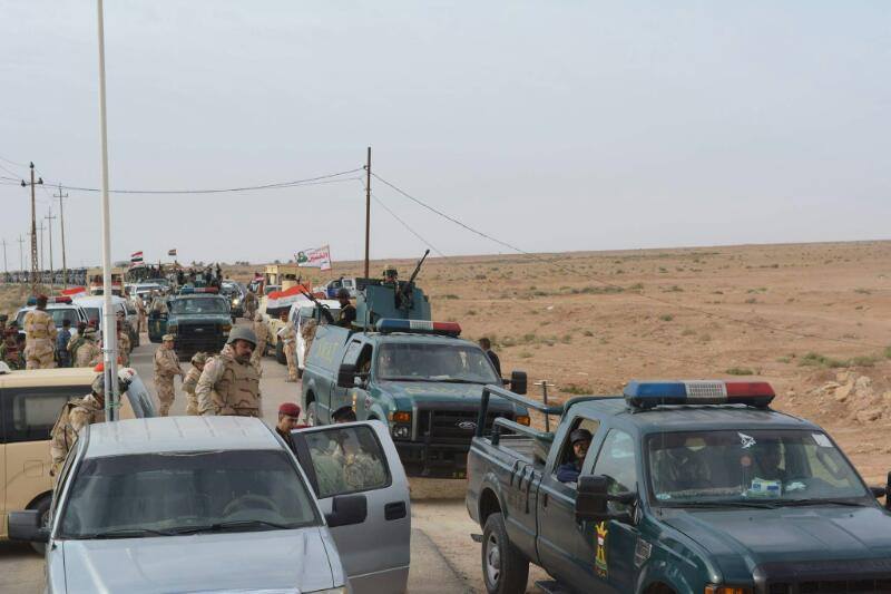 انطلاق عملية عسكرية باسم ابو بكر السامرائي لقيادة الشرطة وعمليات الفرات الأوسط غرب كربلاء