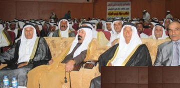 عشائر صلاح الدين يدعون المالكي لعقد جلسة مجلس الوزراء في محافظتهم