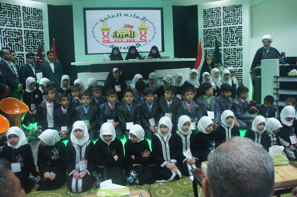 تمهيدا لمهرجان ربيع الطفولة العالمي ...مهرجان الحسيني الصغير للإنشاد ومسرح الطفل في العتبة الحسينية المقدسه