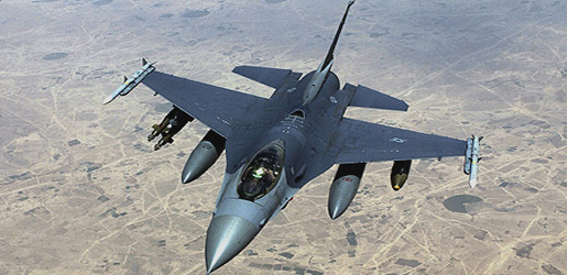 قائد القوة  يؤكد التزام واشنطن بتسليم العراق طائرات F 16