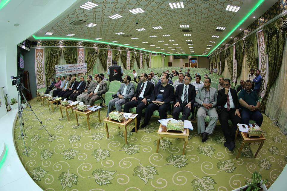 العتبة الحسينية المقدسة تحتضن ندوة حول مبادئ وأولويات خطة الطوارئ لتقديم الخدمات الطبية والصحية المرافقة للزيارة الأربعينية