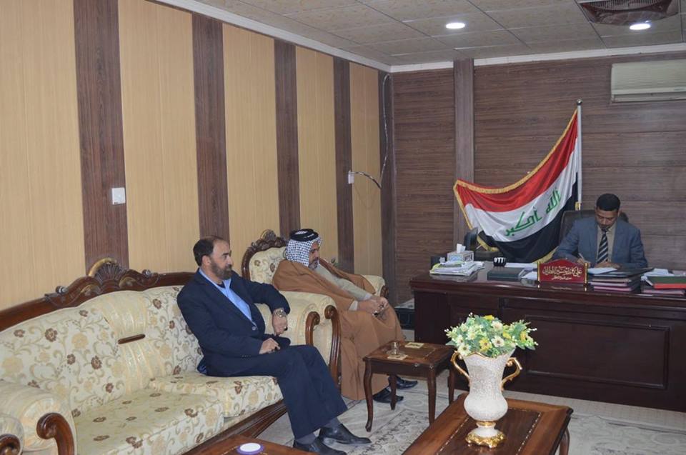 مديرية بلدية الحر توزع ( 1380 ) قطعة أرض سكنية في محافظة كربلاء المقدسة