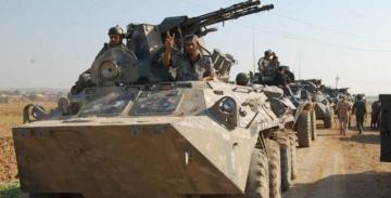 وصول تعزيزات عسكرية الى الانبار لتحرير قضاء الرطبة