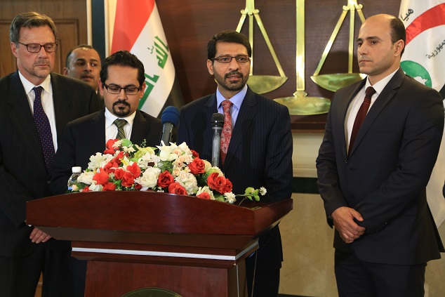 هيأة النزاهة تعلن عن وصول فريق الخبراء الدولي الذي سيقدِّم الدعم والمساعدة للهيأة في تحقيقاتها ذات البعد الدولي