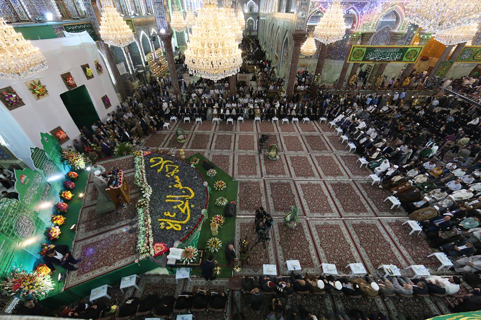 بالصور:انطلاق فعاليات مهرجان ربيع الشهادة الثقافي  12 في كربلاء المقدسة وسط حضور رسمي وشعبي