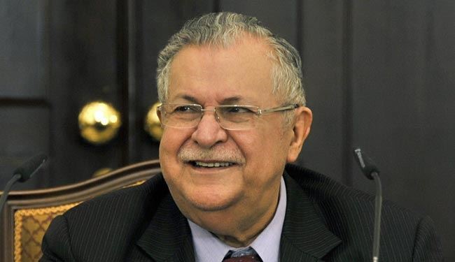 رسالة مسربة من طالباني إلى بارزاني بخصوص المالكي