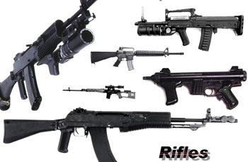 العثور على اسلحة حديثة من مصادر خارجية في بغداد