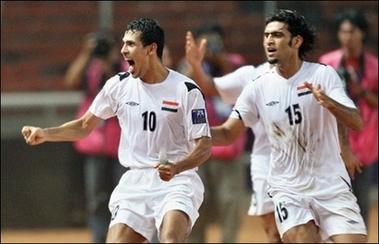 لاعبو المنتخب يجمعون على أهمية الفوز على عمان بتصفيات المونديال