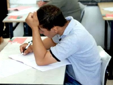 استياء من سوء طبع أسئلة الامتحان الوزاري