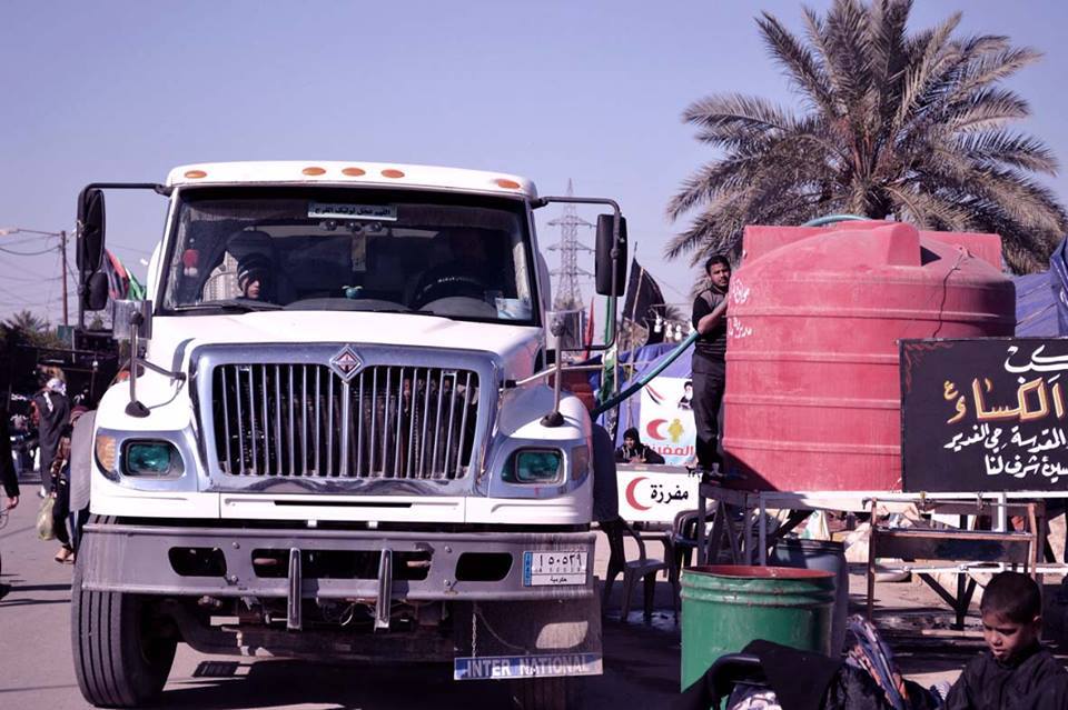 مديرية ماء كربلاء تنهي استعداداتها الخاصة بزيارة النصف من شعبان