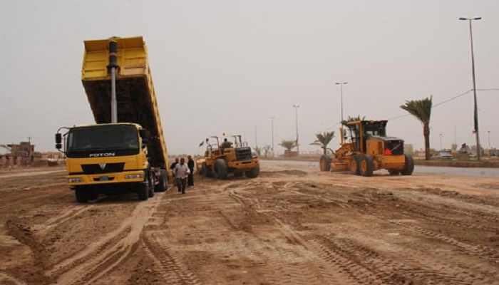 كربلاء تفتتح مشروع طريق يا علي مع قرب حلول الزيارة الشعبانية