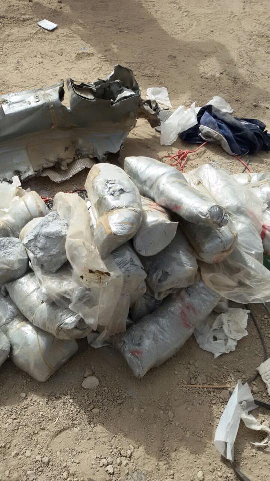 بالفيديو: شاهد كمية المتفجرات التي كانت تحملها السيارات المفخخة التي تم تفكيكها صباح اليوم في كربلاء