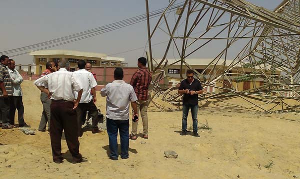 كهرباء الفرات الأوسط تعلن إصلاح ثلاثة أبراج تزود بغداد وديالى بـ600 ميغاواط