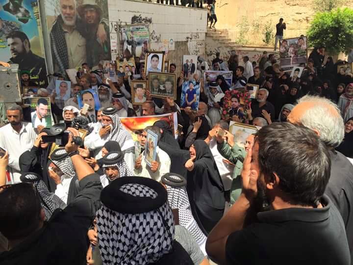 بالصور: اكثر من 300 عائلة من ذوي ضحايا سبايكر يحيون الذكرى الثانية في تكريت