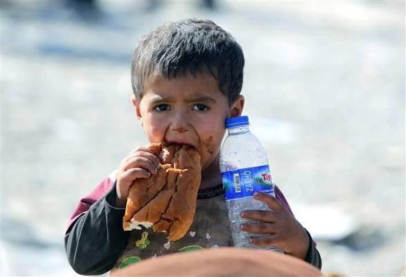 الأمم المتحدة  ترصد نصف مليون نازح من مدينة الموصل