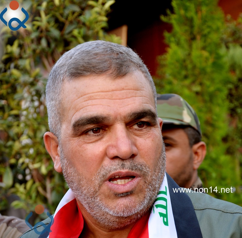 فرقة العبّاس(عليه السلام) القتالية تهدد كريم النوري بالقضاء وتمهله (72) ساعة للردّ على اتهامات سابقة
