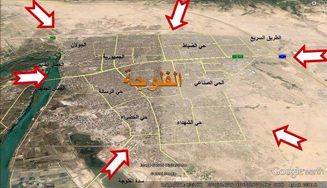 آخر ما تم العثور علىه بحوزة الدواعش شمال الفلوجة