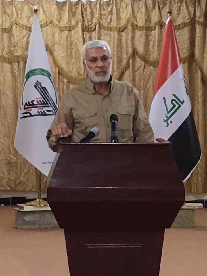 الحشد الشعبي يعلن انتهاء عملياته غربي الموصل ويؤكد مقتل 2000 من داعش