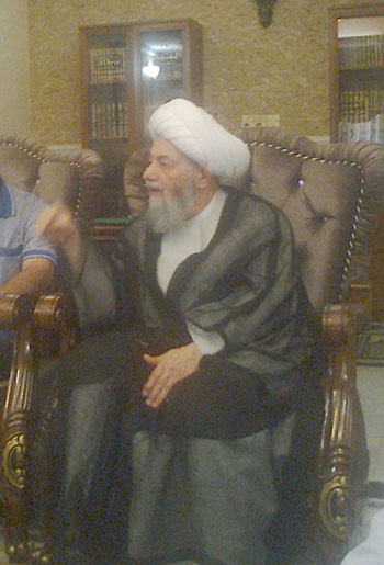 اية الله الكرباسي يتحدث لوكالة نون :ادعو ان يكون للطفل صوت انتخابي بالعراق من خلال ولي أمره لصالح من يحمي الطفولة