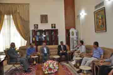 جامعة الكوفة تبحث مع وفد طبي كوري امكانية تطوير العلاقات الثنائية وتدريب الاطباء العراقيين