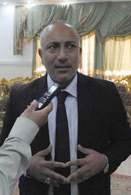 رئيس مجلس كربلاء :لجان المجلس والمستشارين سيتشكلون وفقا للمهنية وبعيدا عن المحاصصة السياسية