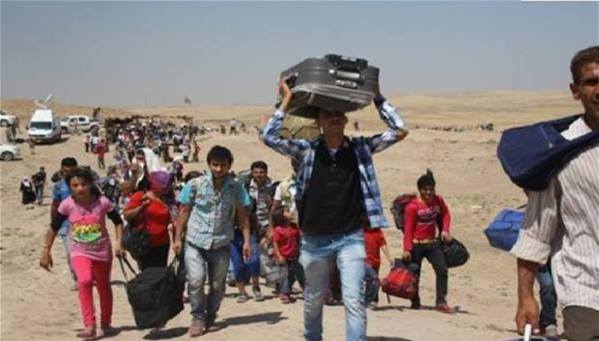 قائد عمليات دجلة: البيشمركة تمنع العوائل النازحة من دخول خانقين