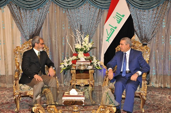 نائب رئيس الجمهورية يلتقي بالسفير الكويتي ويدعو لبحث مشكلة العراقيين المبعدين من الكويت دون الحصول على مستحاقاتهم