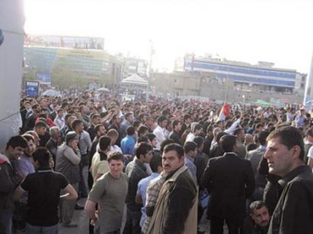 احتجاجات شعبية في اقليم كردستان ضد أزمة الكهرباء والوقود