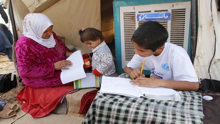 عمالة أطفال العراق تتضاعف بسبب العنف والنزوح