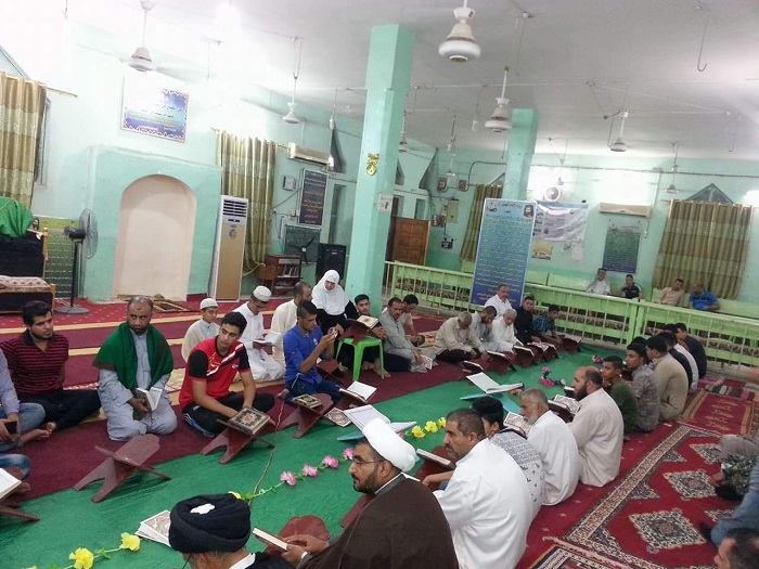كربلاء:مواطنون يهدون اكثر من 150 ختمة قرآنية الى شهداء العراق خلال عيد الفطر المبارك