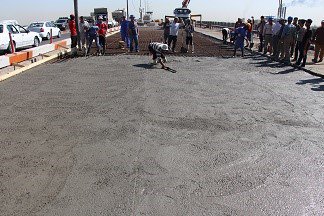 المرور العامة تعلن قطع جسر الدورة جزئيا لمدة شهر