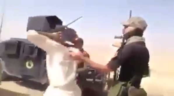 معارك تحرير الموصل .. أسرى داعش بقبضة جهاز مكافحة الارهاب في القيارة (فيديو)
