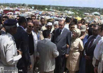 أردوغان وزوجته يزوران مسلمي بورما