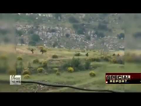 بالصور :اسرائيل تدخل الاراضي السورية بتعاون مع الجماعات المسلحة الارهابية