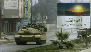 بالدبابات الامريكية داعش تسيطر على سد الموصل ومقتل 45 مسلحاً بقصف للجيش العراقي