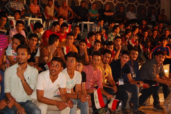 كربلاء:مهرجان (بطاقات ملونة) يلون حدائق مدينة الامام الحسن بفقراته المتنوعة وجمهوره المتميز