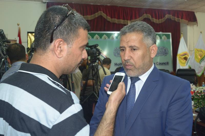 نائب محافظ كربلاء يدعو لالغاء مجالس المحافظات والاقضية وتقليص مجلس النواب الى نصف العدد الحالي