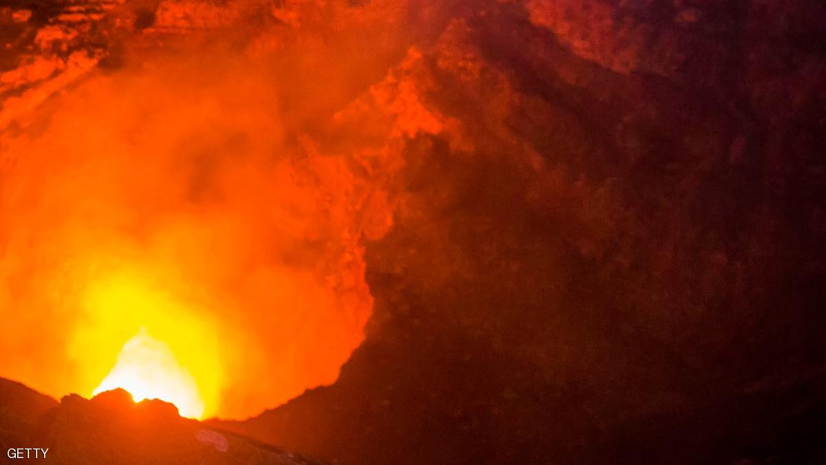 أجهزة إنترنت ذكية لمراقبة "فم الجحيم"