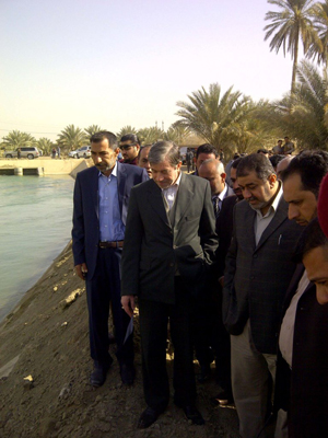 انتهاء اعمال اللجنة المشكلة بخصوص تلوث نهر الحسينية : تحاليل المياه لاتدل على انها غير صالحة للاستهلاك البشري بالوقت الحاضر