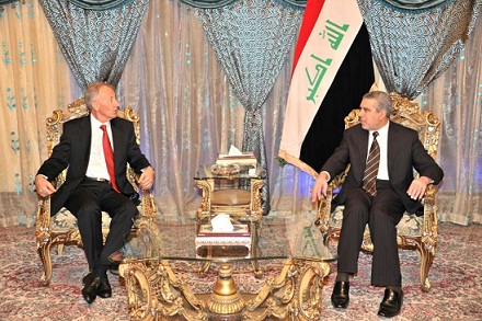 الخزاعي يلتقي السفير الهنغاري في بغداد:العراق انتهج سياسة الابواب المفتوحة مع جميع الدول الصديقة