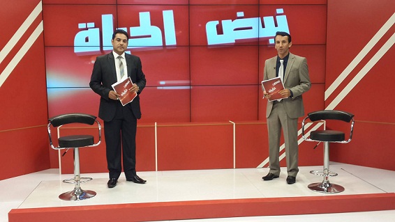 اعلاميون في كربلاء يصرون على استمرار "نبض الحياة"