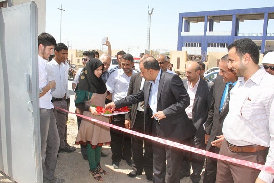 محافظ ذي قار يفتتح مدارس ومشروع مجاري بكلفة 3 مليار دينار