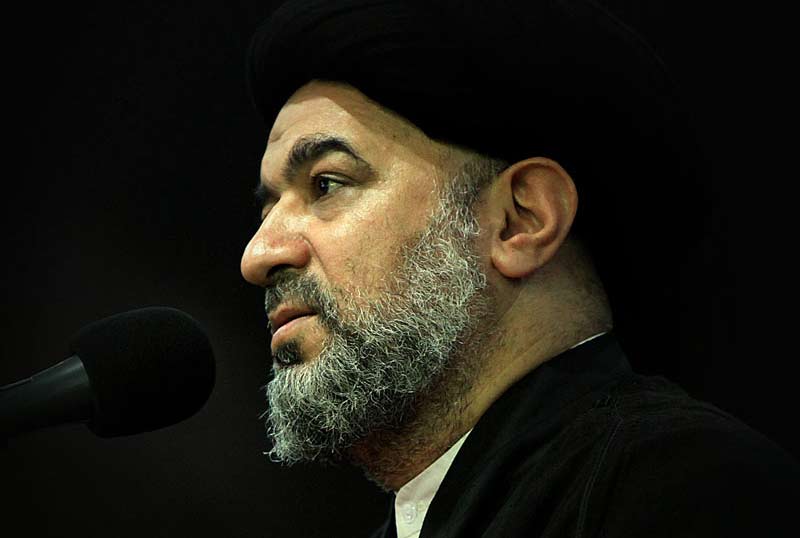 السيد احمد الصافي يتماثل للشفاء بعد اجراءه عملية كبرى في النجف الاشرف