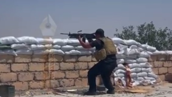 لواء علي الاكبر يسيطر على اهم معاقل داعش وسط بيجي