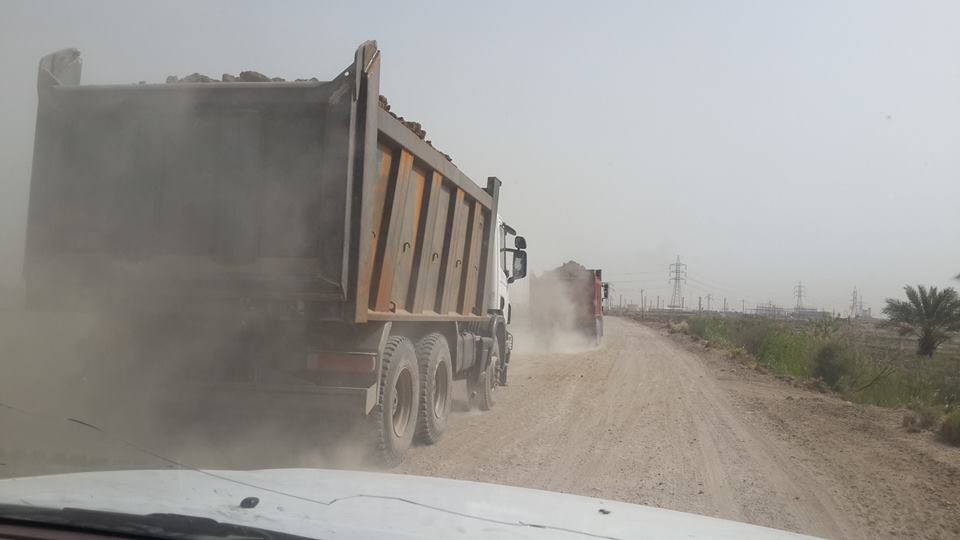 ملفات المقالع والمجصات تصل الى مكتب نزاهة كربلاء  واتهامات لمسؤولين كبار  فيها ؟!