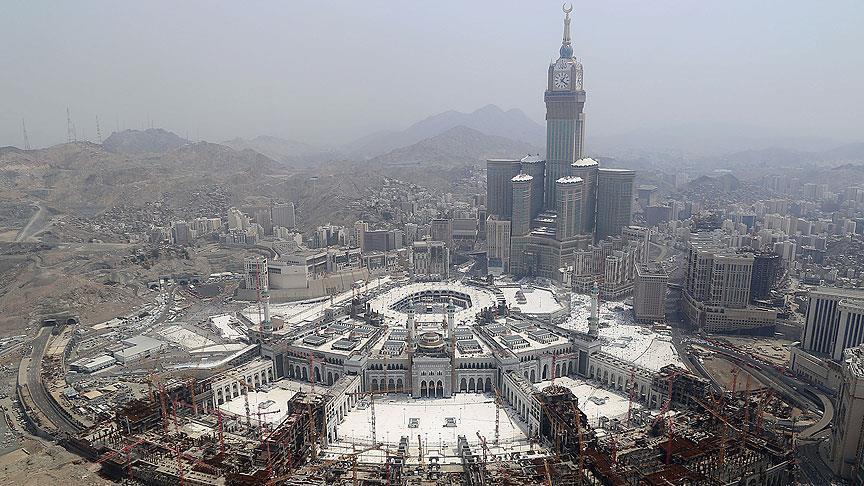 مشاهير حج 1437هـ .. أبرزهم الغنوشي وهنية ورئيس باكستان